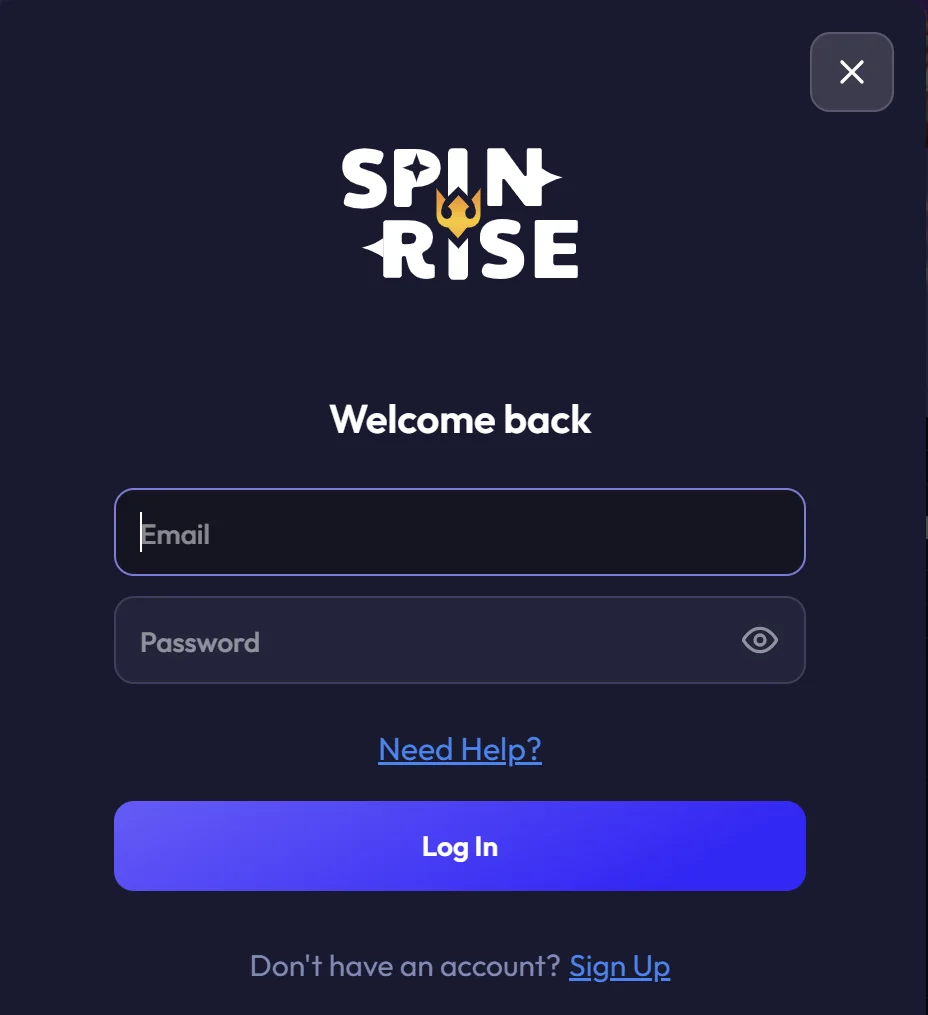 login