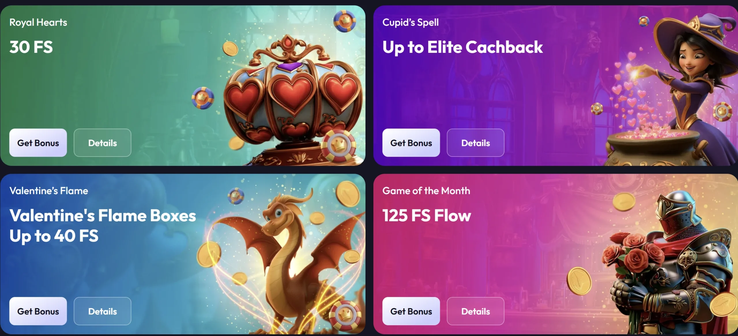 Bonuses