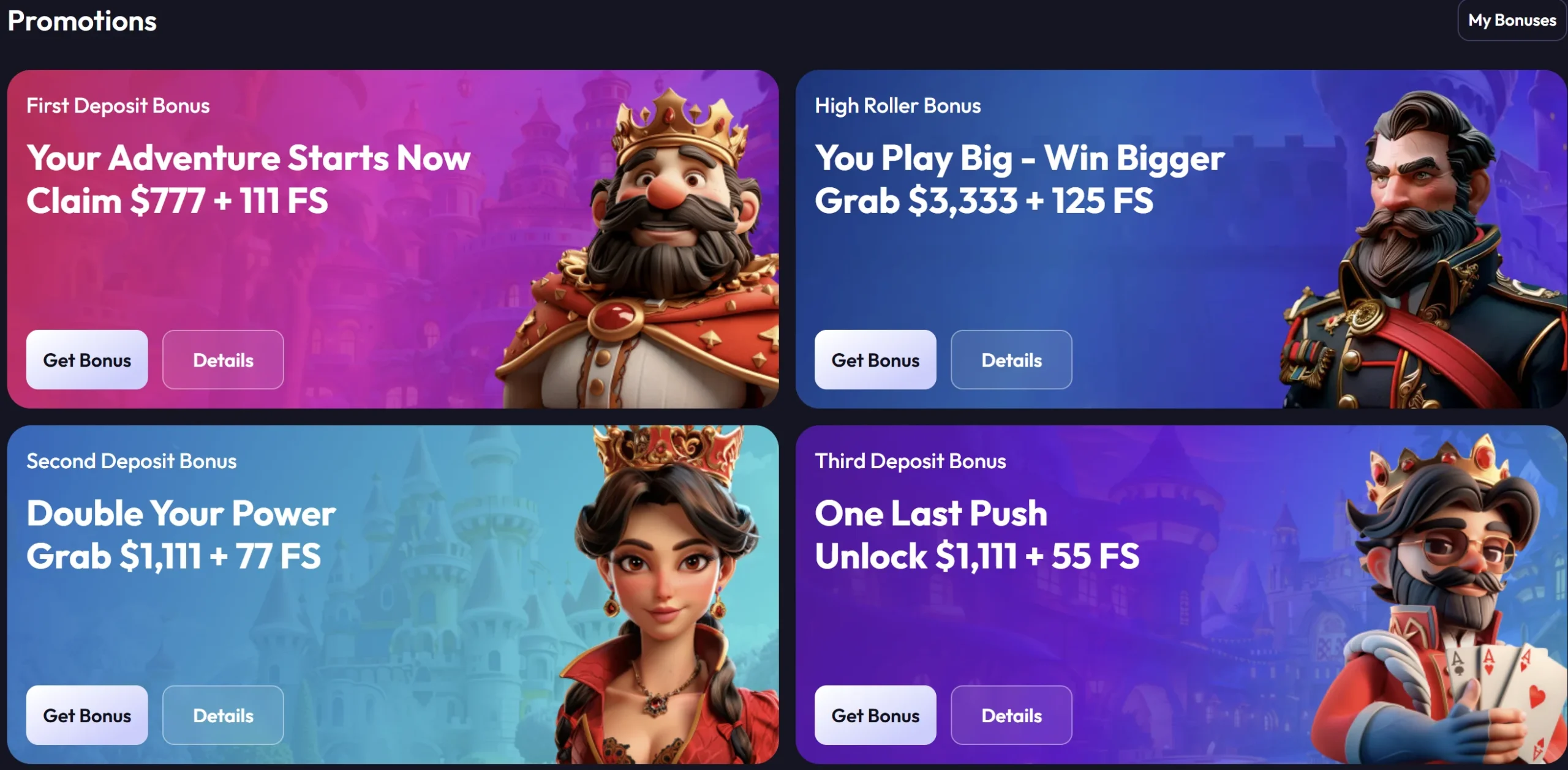Bonuses